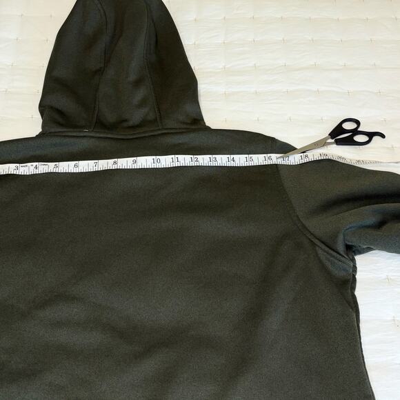 Under Armour Storm Realtree Hoodie Women's L | Green & Pink | Sweatshirt | EUC - Picture 8 of 9